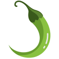 Dehydrated Green Chilli