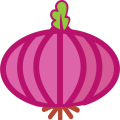 Dehydrated Red Onion